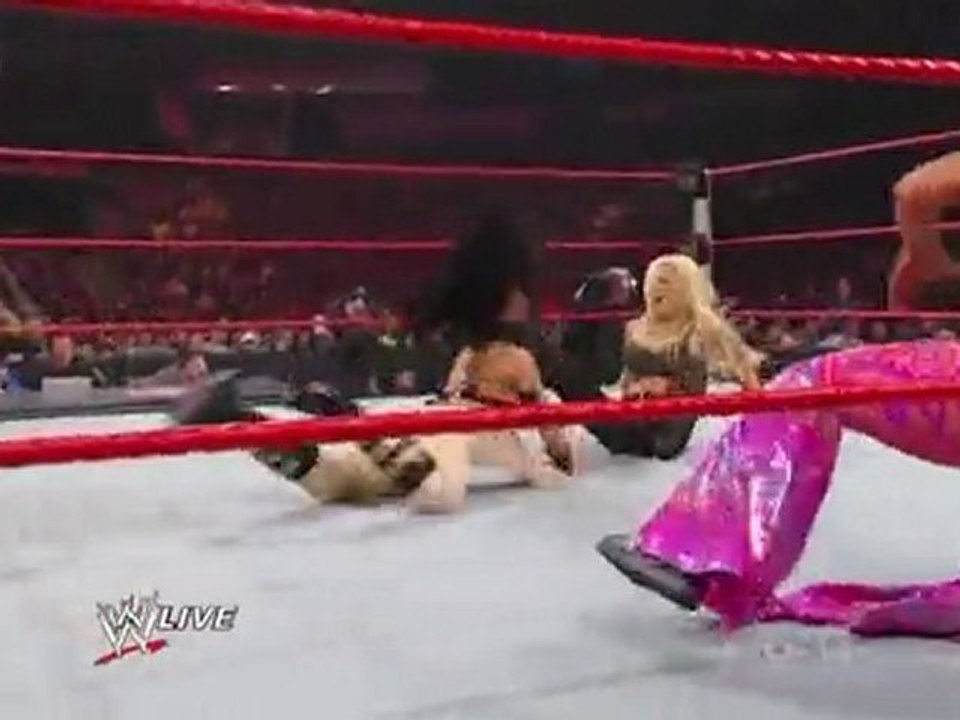Race to the Rumble Diva Battle Royal