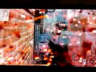 MW2 match Team D32 sur Storm