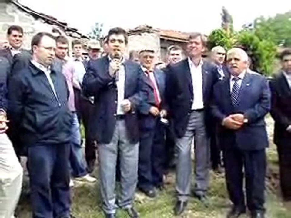 temel atma töreni