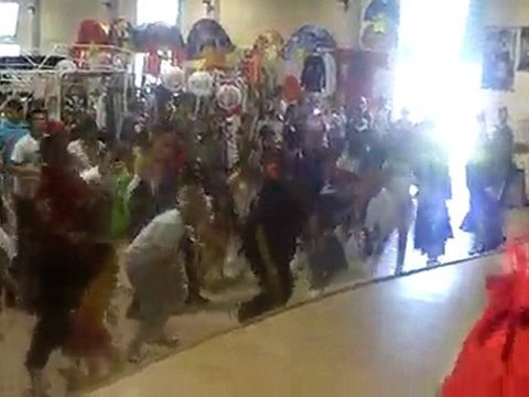 [JapanSun2010]Danse Finale du jeu Nuclear Fusion Dojo [Seibu