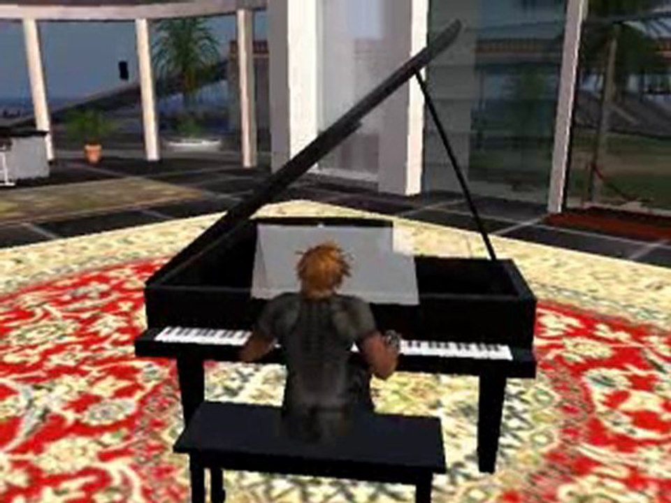 Bach toccata et fugue Tecno remix second life