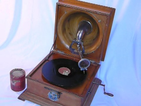 PATHEPHONE REFLEX N°17 AIDA Chanté par M AFFRE