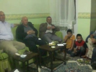 AHMET KAYA DA YAPILAN TOPLANTI