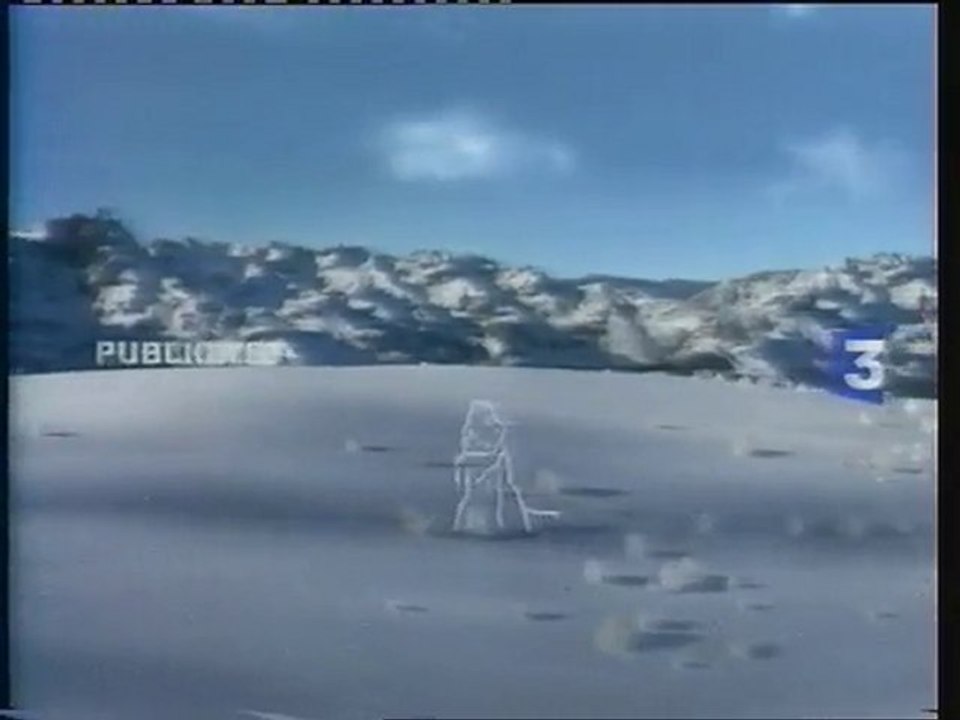 France 3 3 Février 2005 pubs ba kéno météo