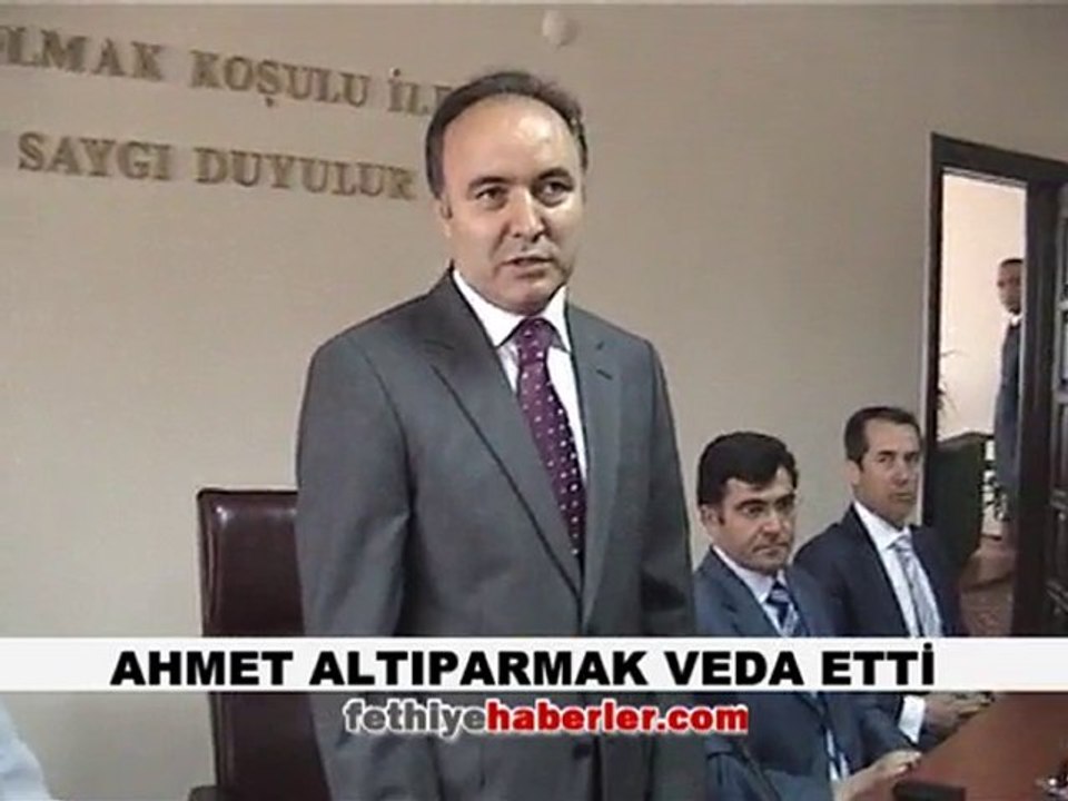 VALİ VEDA