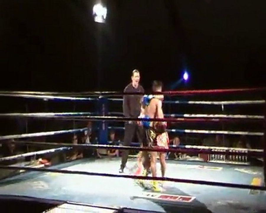 tun bunta (team kraus ) @ north side fight night