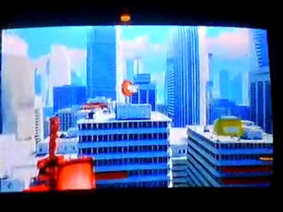 panorama de mirror's edge