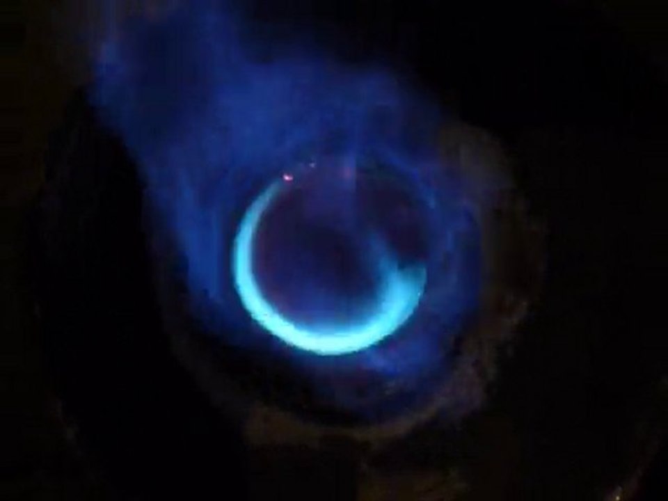 forge à gaz