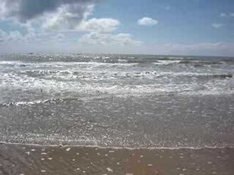 Notre Dame de Monts - la mer