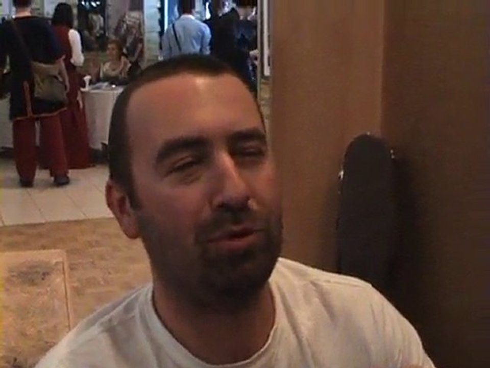 Entretien avec Pen of Chaos lors des fééries