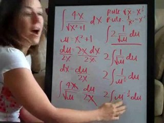 How to- U Substitution Example 7