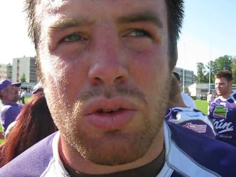 Rugby - Arnaud Deliege réagit après US Bressane - Béziers