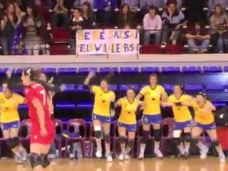 Finales interpôles feminins handball