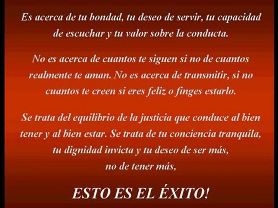 Video 85 EL SECRETO de La Ley de la Atraccion