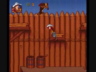 Lucky Luke (SNES) Partie 2
