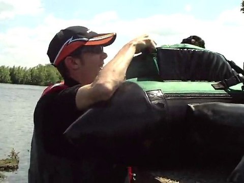 Baptême float tube pour Franck le 23.05.10 à Pont-à-Mousson