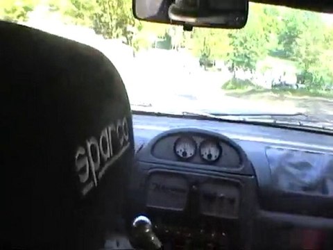 rallye de mezidon 2010 es5 en clio rs f2000