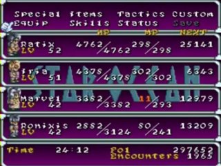 Let's Play Star Ocean 40: Crater: Part 1