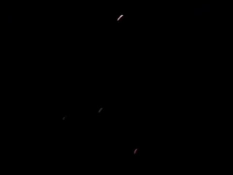 UFO lights over Treviso, Italy - 24 April 2010