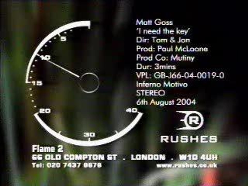 MattGoss('i need the key,)