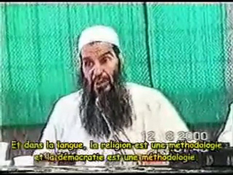 La démocratie cette idole sheykh al fizazi - part1