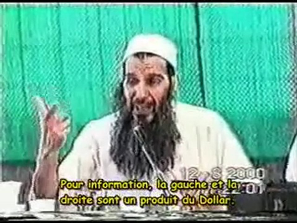 La démocratie cette idole  Sheikh Al-Fizazi-part2