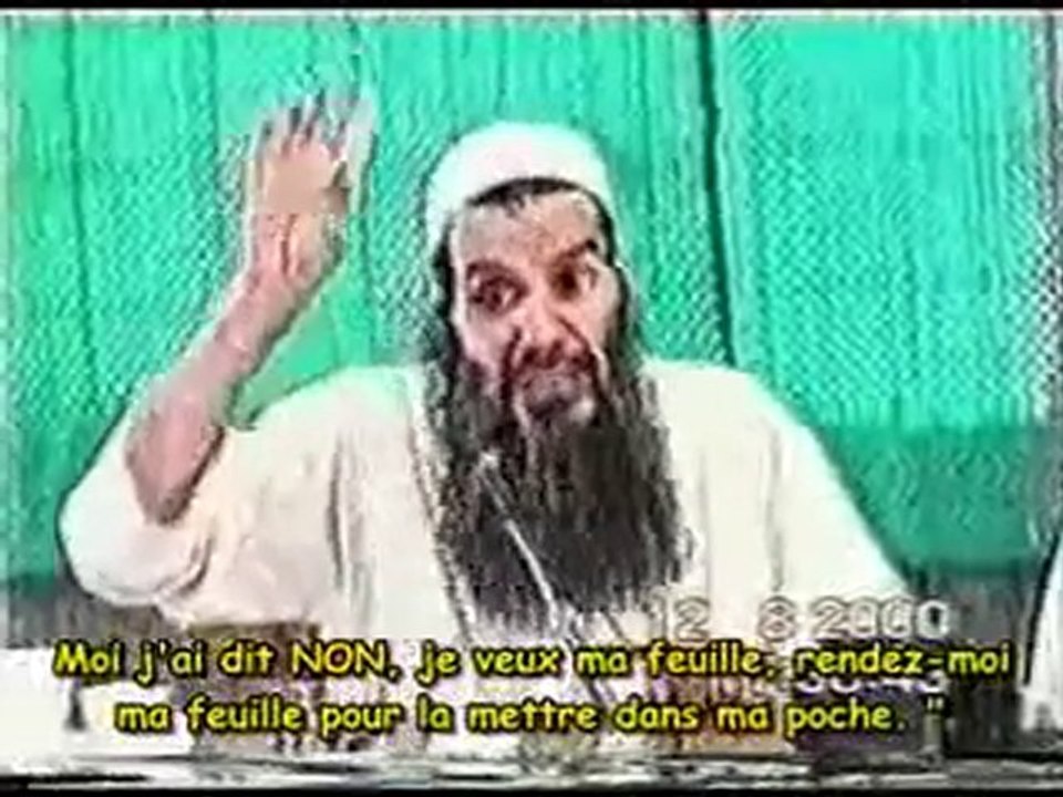 La démocratie cette idole  Sheikh Al-Fizazi- part3