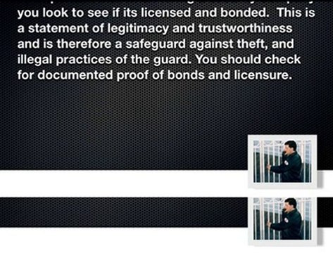 Should Security Guards in Vancouver Be Licensed And Bonded?