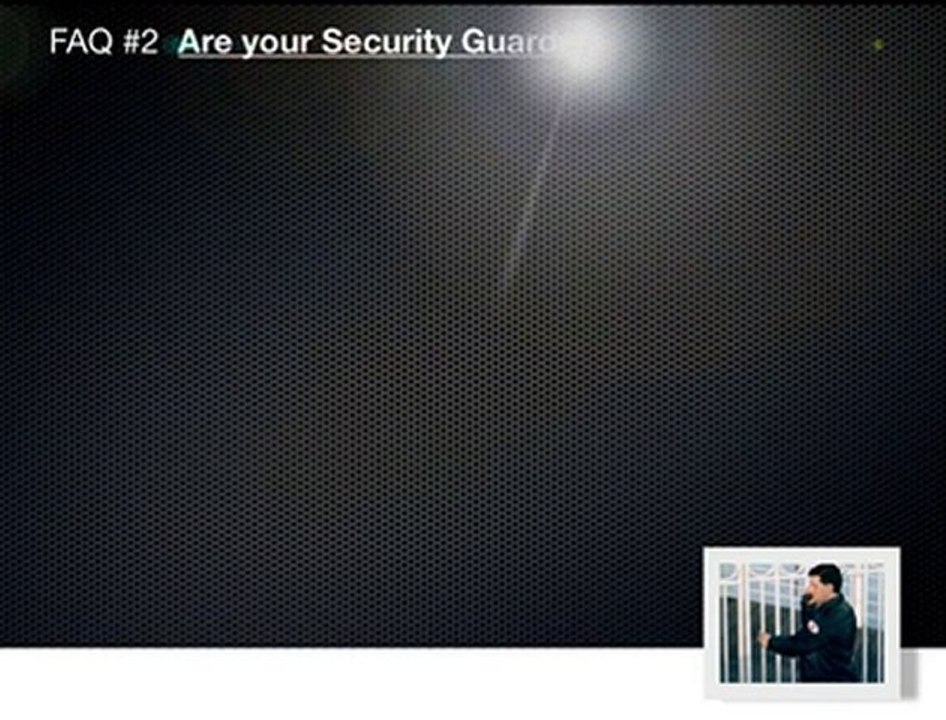 Are Security Guards in Vancouver Insured?