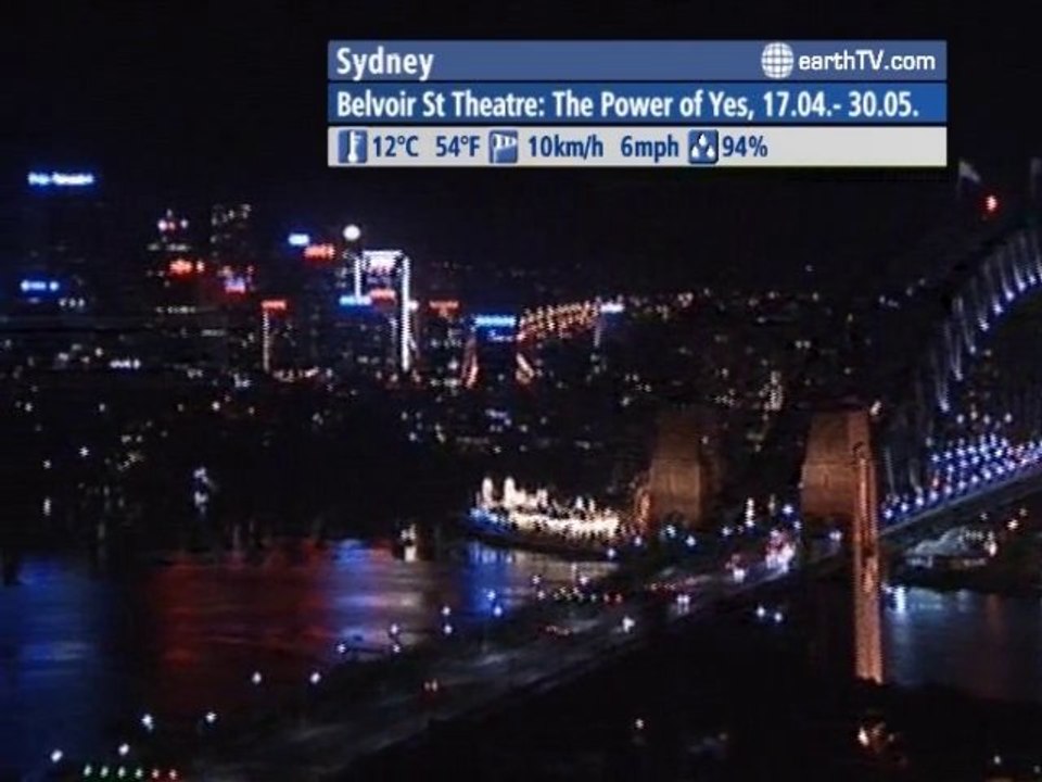 Stuttgart - Germany, New York - USA, Rio de Janeiro - Brazil, Sydney - Australia, Muscat - Oman, Ascona - Ticino - Switzerland, Agadir - Morocco