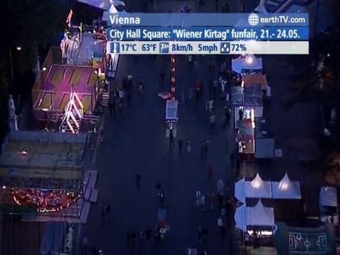 Cannes - France, Cape Town - South Africa, Antibes - Juan-les-Pins - France, Vienna - Austria, Ekaterinburg - Russia, St. Andrews - Canada, Honolulu - USA