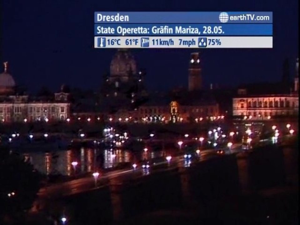 Budapest - Hungary, Los Angeles - USA, Berlin - Germany, Dresden - Germany, Pretoria - South Africa, London - United Kingdom, Muscat - Oman