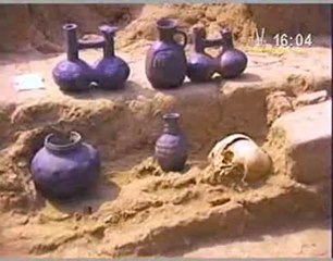 hallan tumbas de 600 años  en complejo arqueologico jotoro