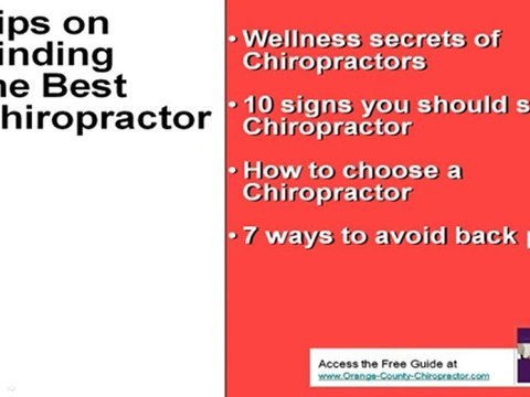 How To Find The Right Chiropractor In Huntington Beach, Cal
