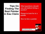 Tips to screening house painters in Eau Claire or ...