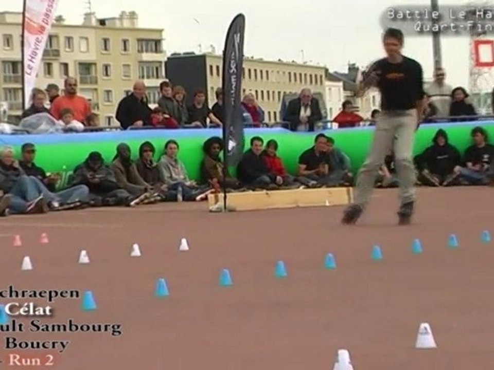Quart-de-Final 3 - Battle Man Slalom Le Havre 2010