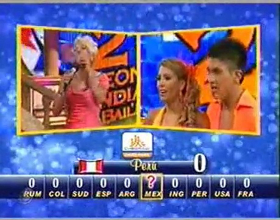 Delly Madrid en Segundo Campeonato Mundial de Baile