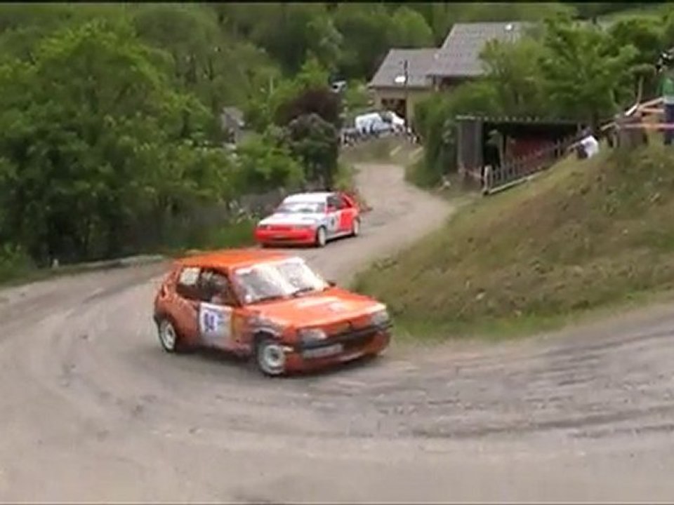 rallye de la matheysine 2010