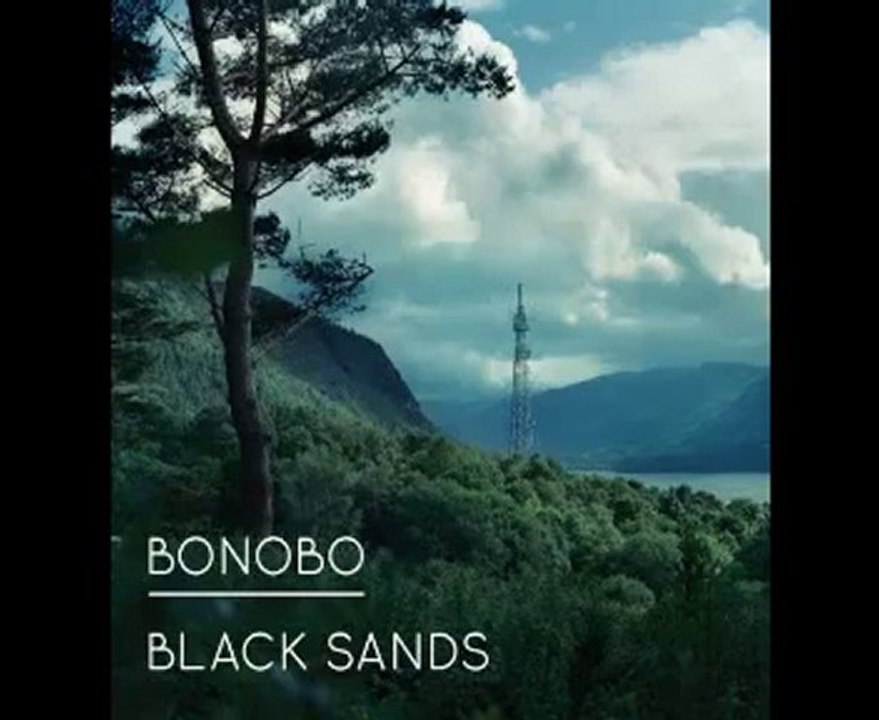 Bonobo-Stay The Same Featuring Adreya Triana (Black Sands)