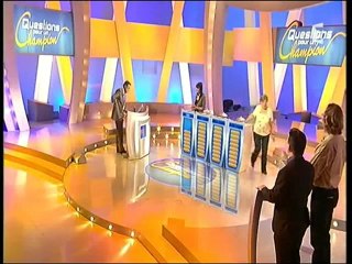 Questions pour un champion - 20 avril 2010 - partie 1