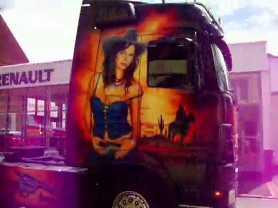 Trucks à Croizil !