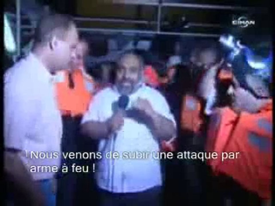 LA VERITE SUR LA FLOTILLE DE PAIX EN DIRECT DU MARMARA TURC.