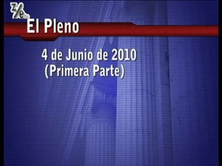 pleno 4 Junio primera parte