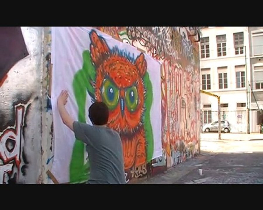LE HIBOU ENFLAMMé -PRéLUDE- 2010