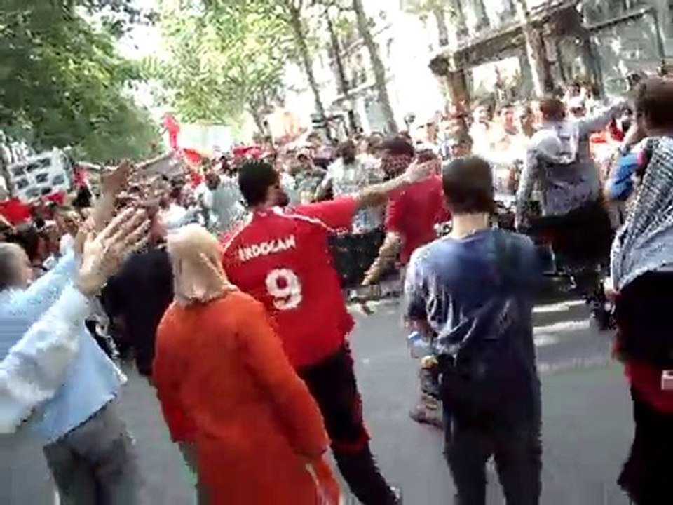 Manifestation Samedi 5 juin 2010 - Flotille Liberté - Paris