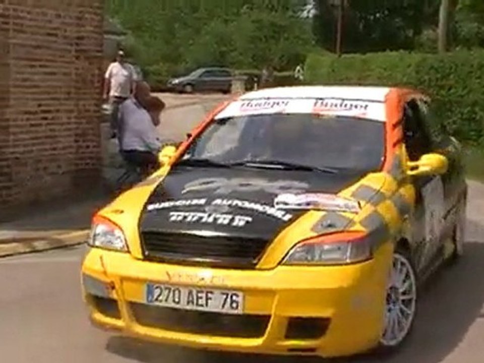 RALLYE DU TREPORT 2010