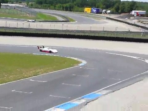 Osella PA 18 au circuit du Val de Vienne 4, 5, 6 juin 2010