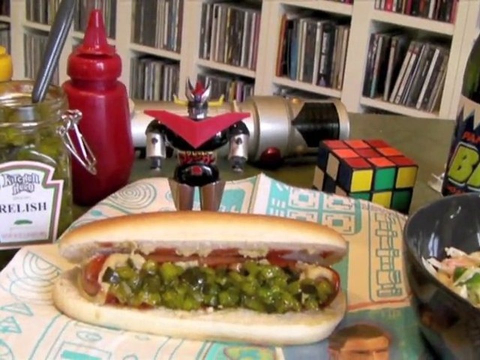 La recette du Hot Dog Star Wars