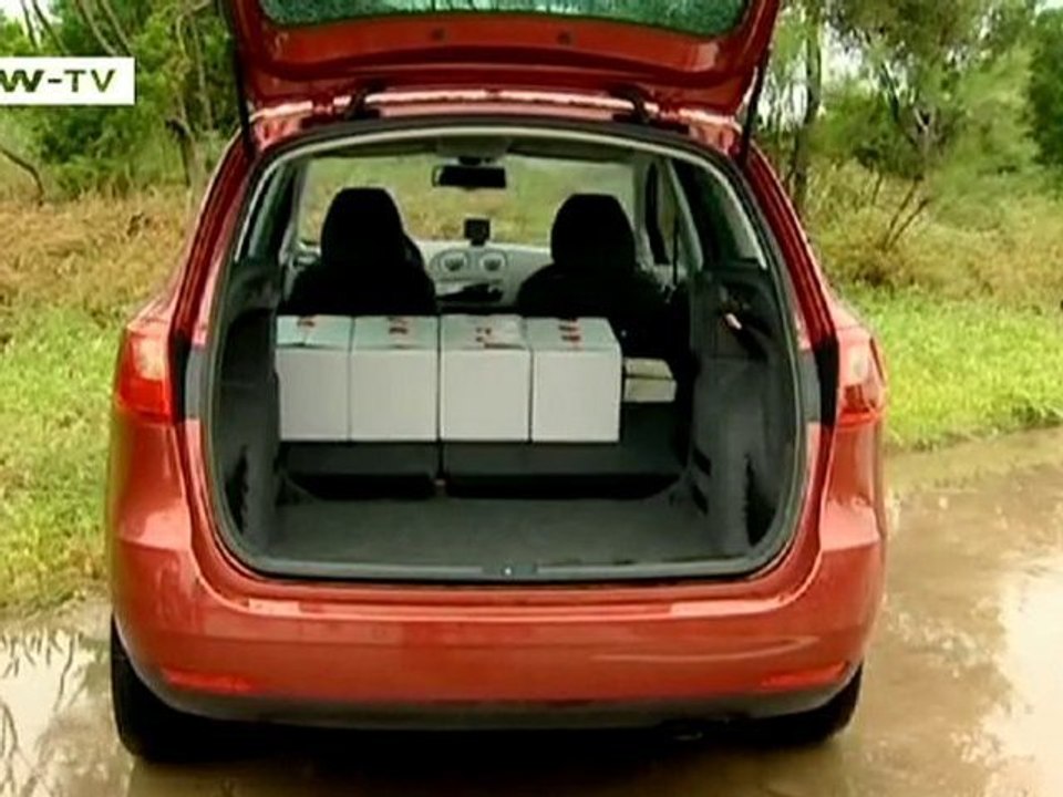 present it! The Seat Ibiza ST (station wagon) | drive it