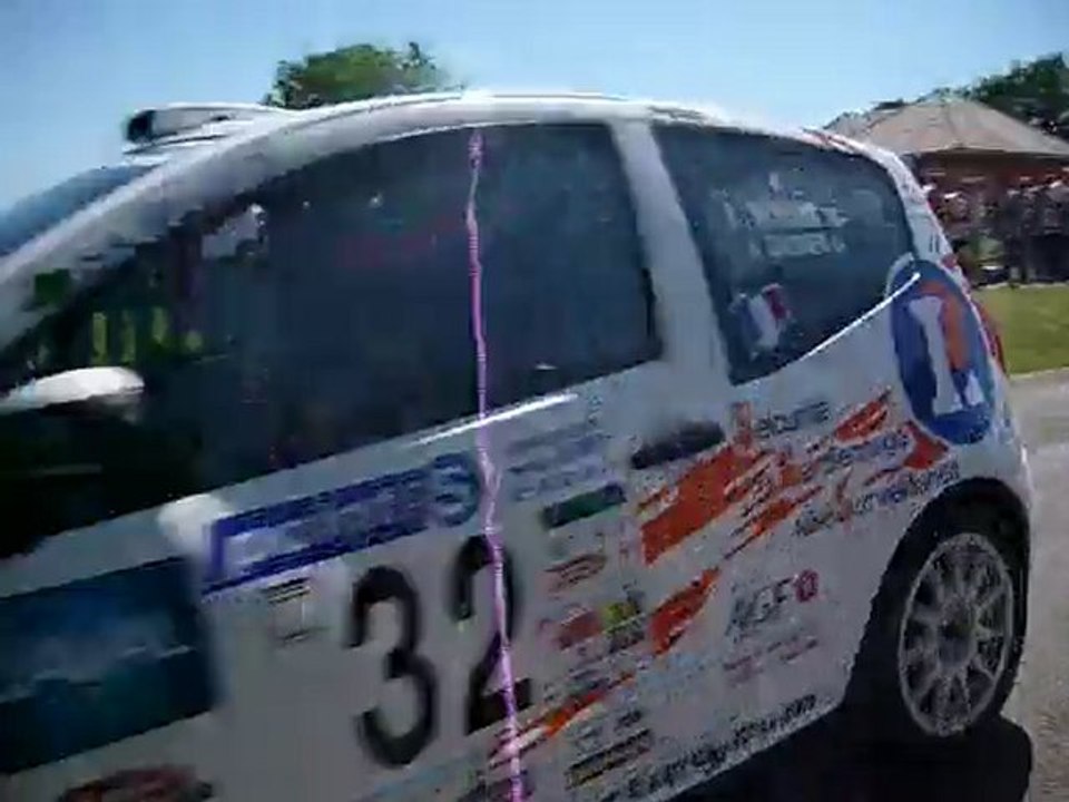 rallye de la luronne 2010